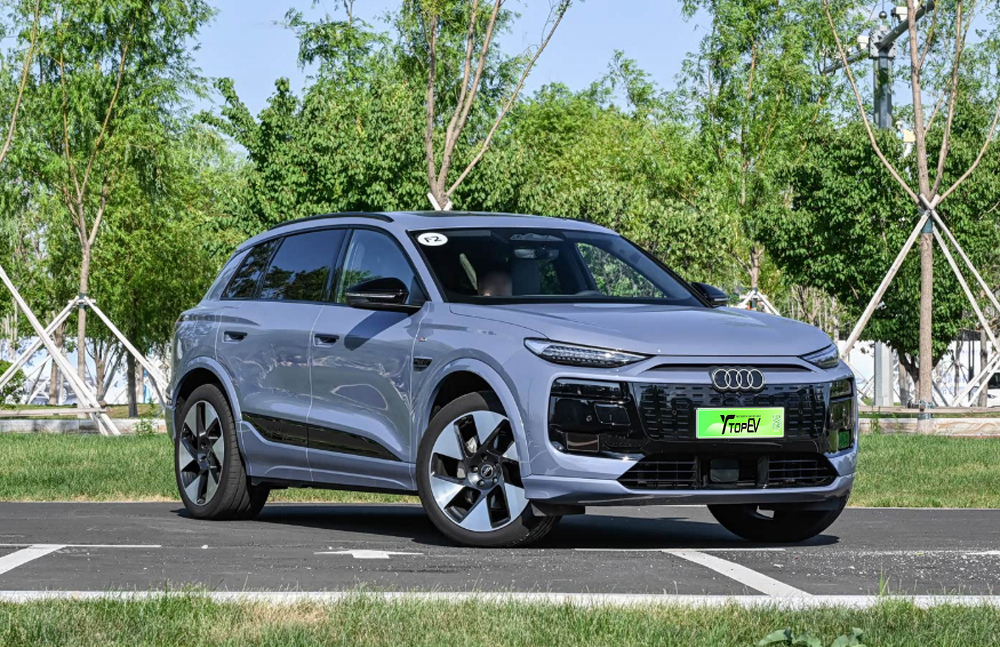 audi q6l e tron 2025